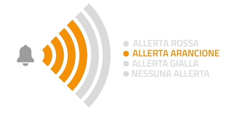 ALLERTA ARANCIONE IDROGEOLOGICA e per TEMPORALI per il 3 e 4 dicembre 2025